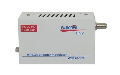 Tiny MPEG4 Encoder Modulator