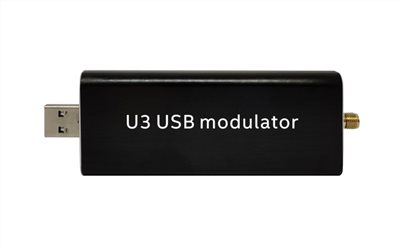 U3 USB Modulator Digital television signal transmission